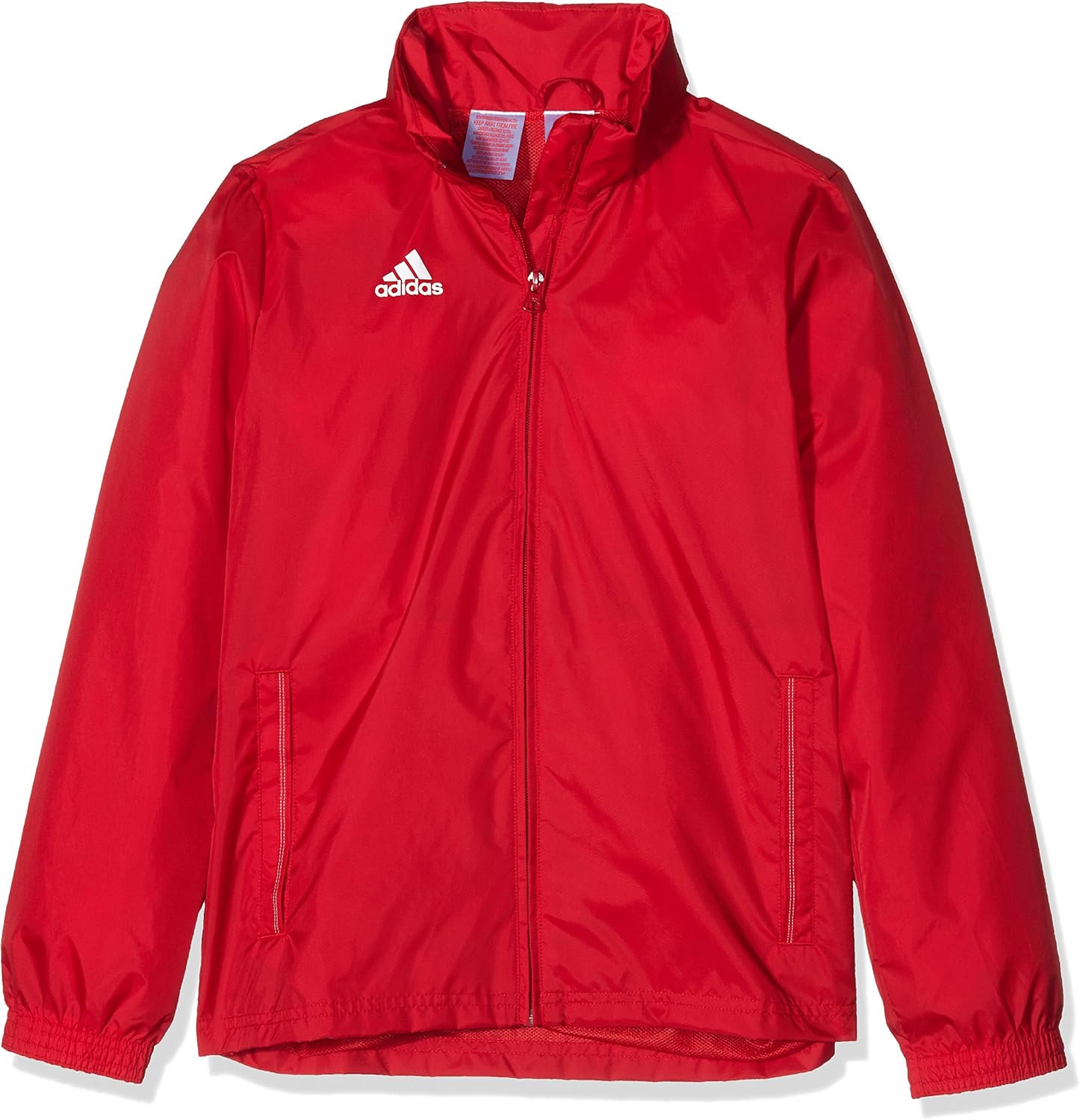red adidas waterproof jacket