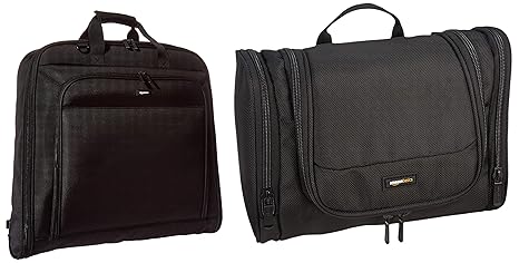 amazonbasics toiletry bag