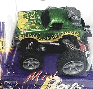 green monster truck toy