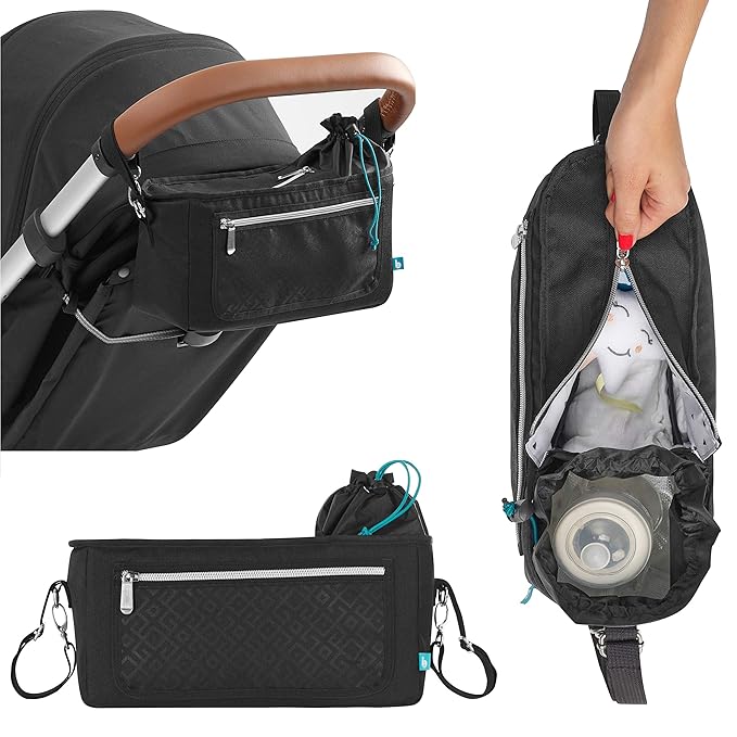 swanoo stroller organizer