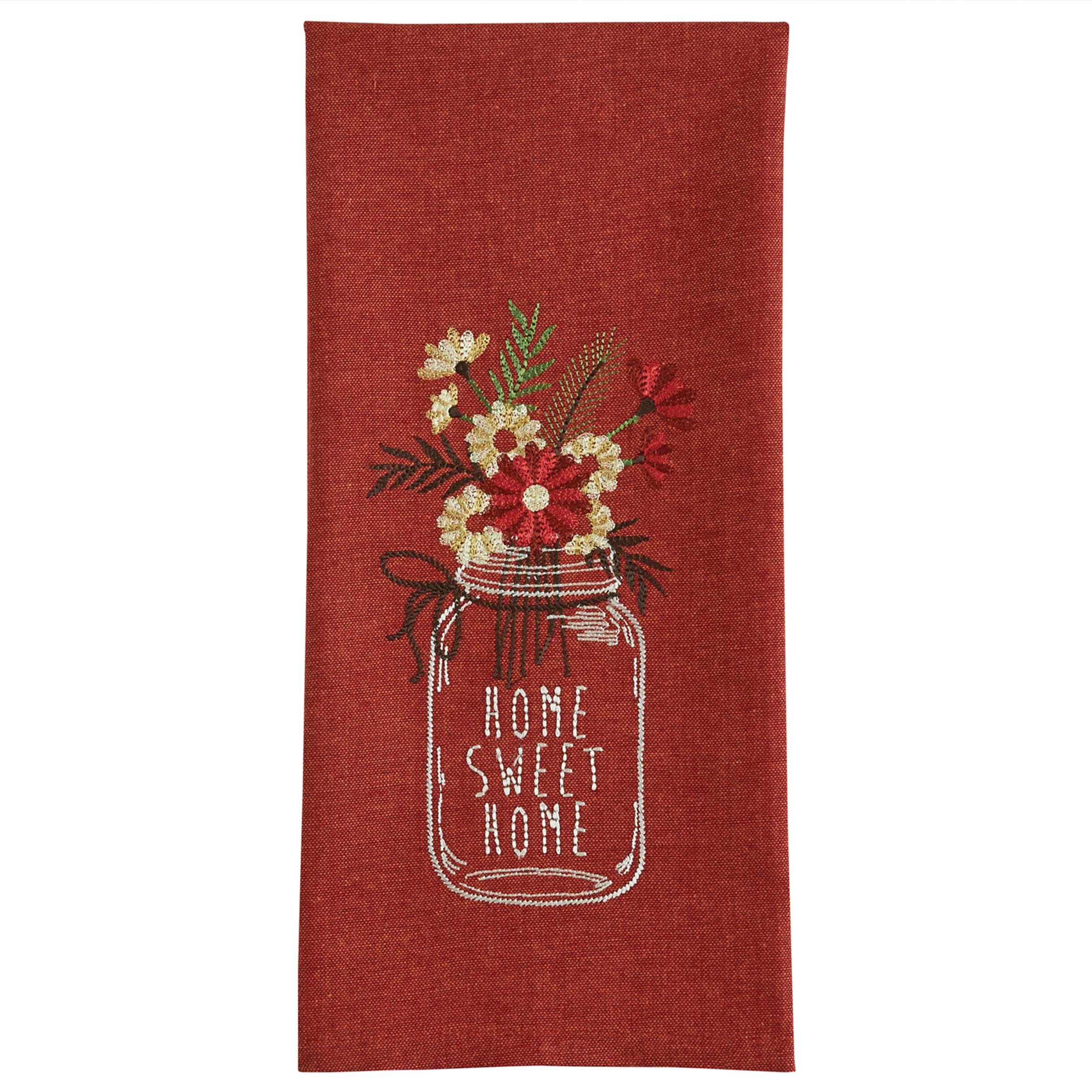 Park DesignsHome Sweet Home Mason Jar Kitchen Towel