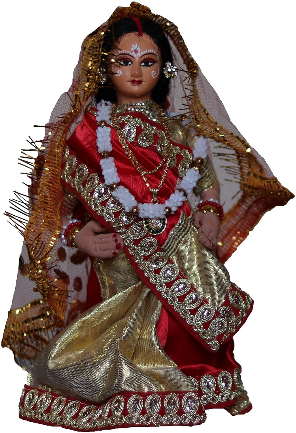 Buy Bengali Bride Doll By Ashni Red Online At Low Prices In
