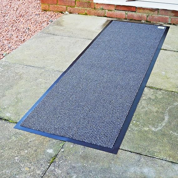 Non Slip Barrier Mat Large & Small Rugs Runner Kitchen Door Hall Indoor