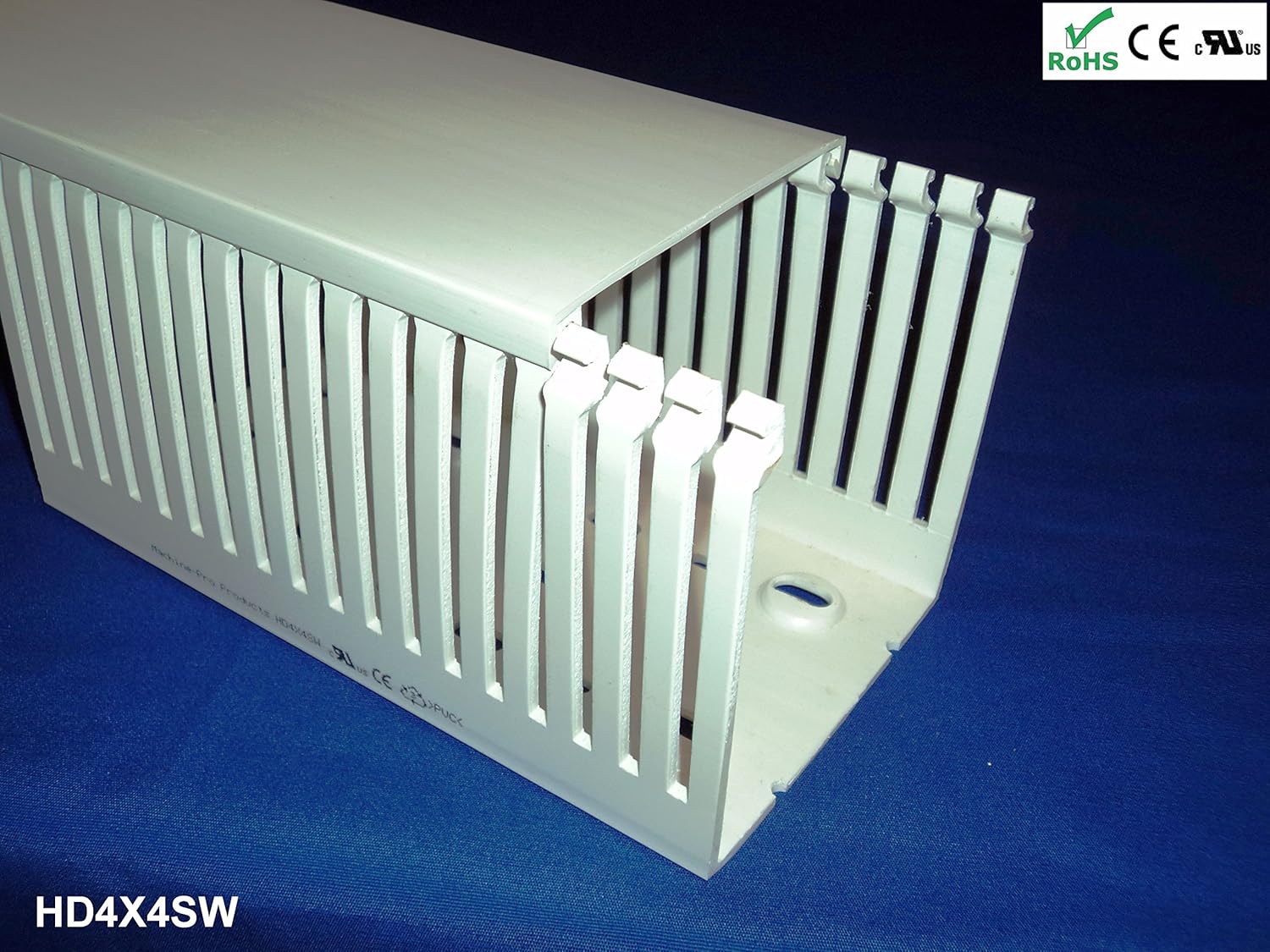 4x4Inch High Density Open Slot Wiring Cable Management