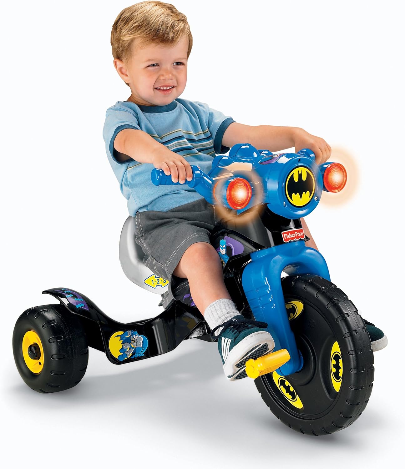 fisher price harley davidson lights and sounds trike