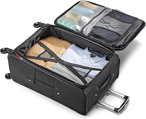 samsonite aspire xlite expandable softside luggage set