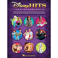Disney Hits for Piano Solo book cover