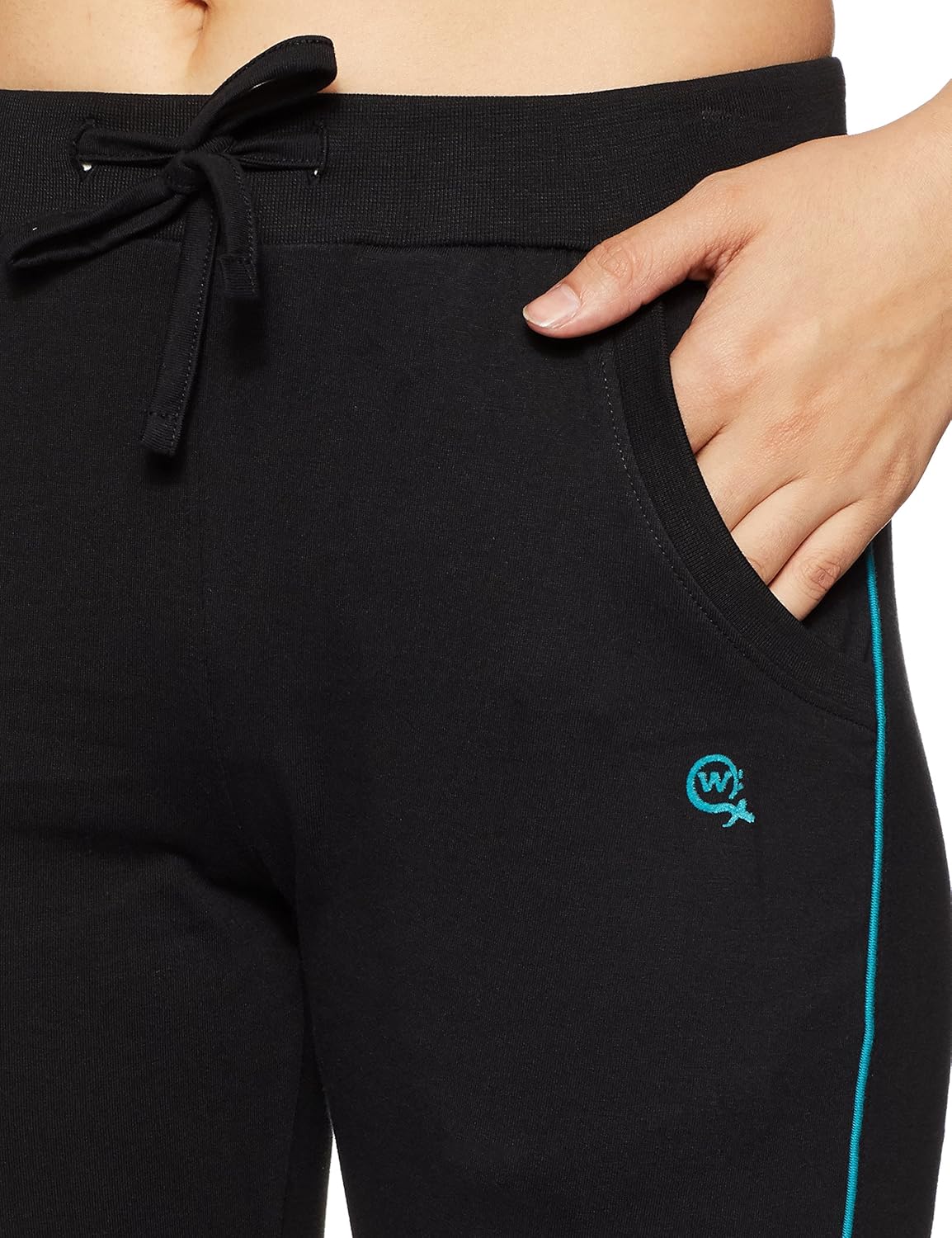 macrowoman women's cotton active capris