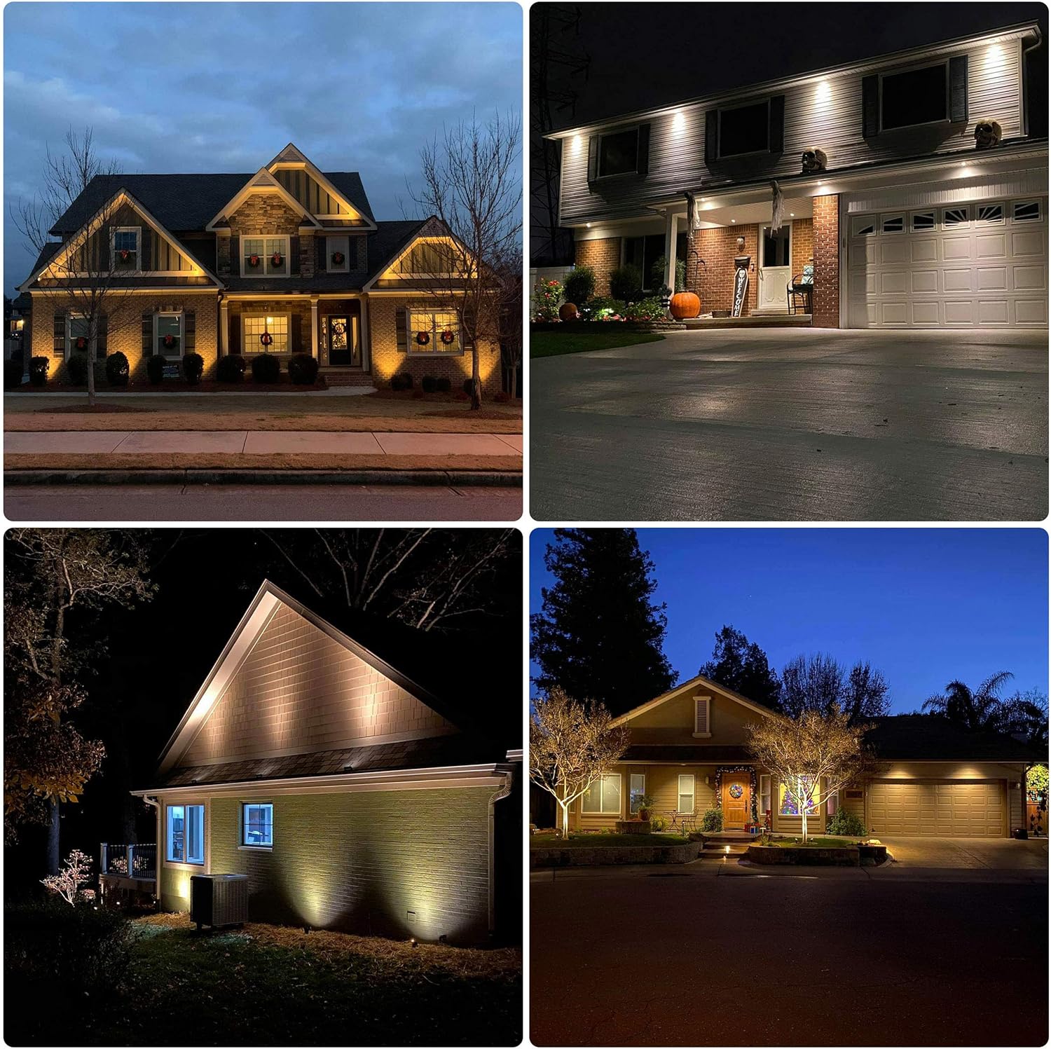 ALIDE MR16 Led Bulbs 60° (60 Degree)Wide Beam Angle, 5W Replace 20W 35W Halogen, 2700K Soft Warm White, Low Voltage 12volt MR16 GU5.3 Bulb Spotlights for Track Recessed Landscape Lighting, 450lm, 6 Pack - - 