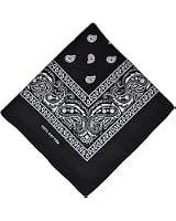 Bandana / Foulard Unisexe - 100% Coton - Rose
