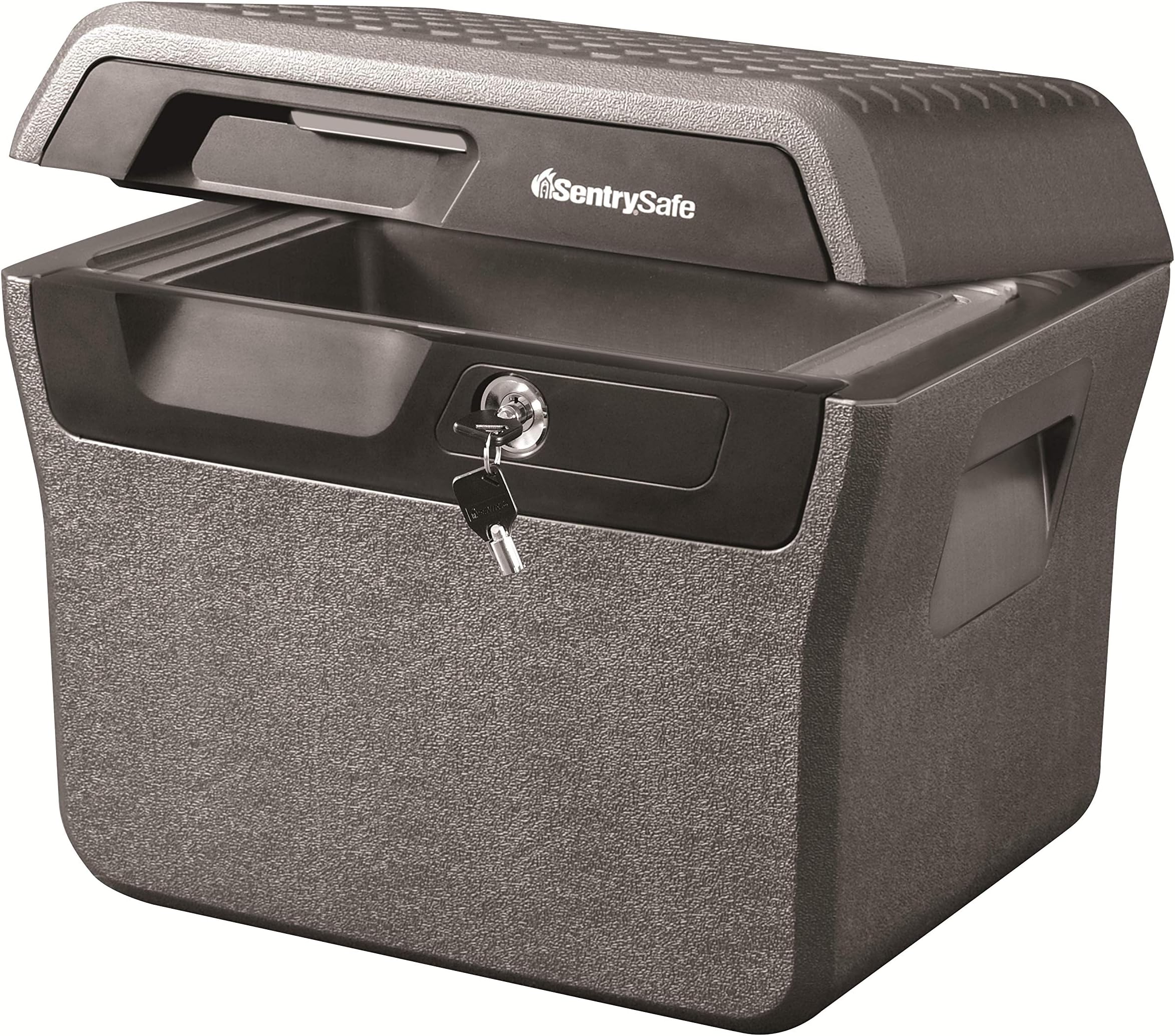 Sentry®Safe Waterproof Fire-Resistant File Holder, 44-Lb, 0.66 Cu Ft Capacity, Charcoal Gray