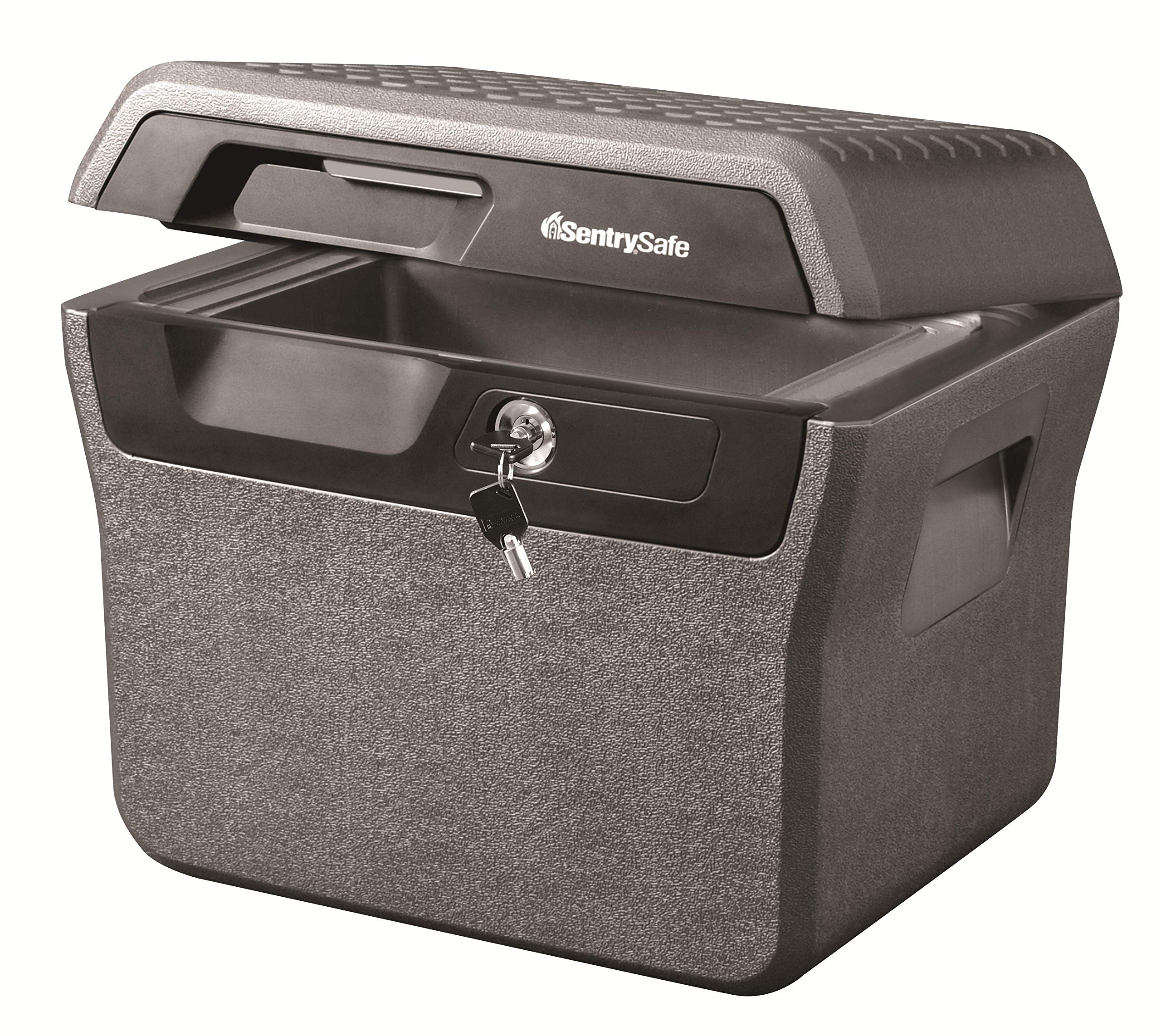 Sentry®Safe Waterproof Fire-Resistant File Holder, 44-Lb, 0.66 Cu Ft Capacity, Charcoal Gray