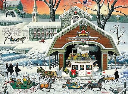 charles wysocki jigsaw puzzles