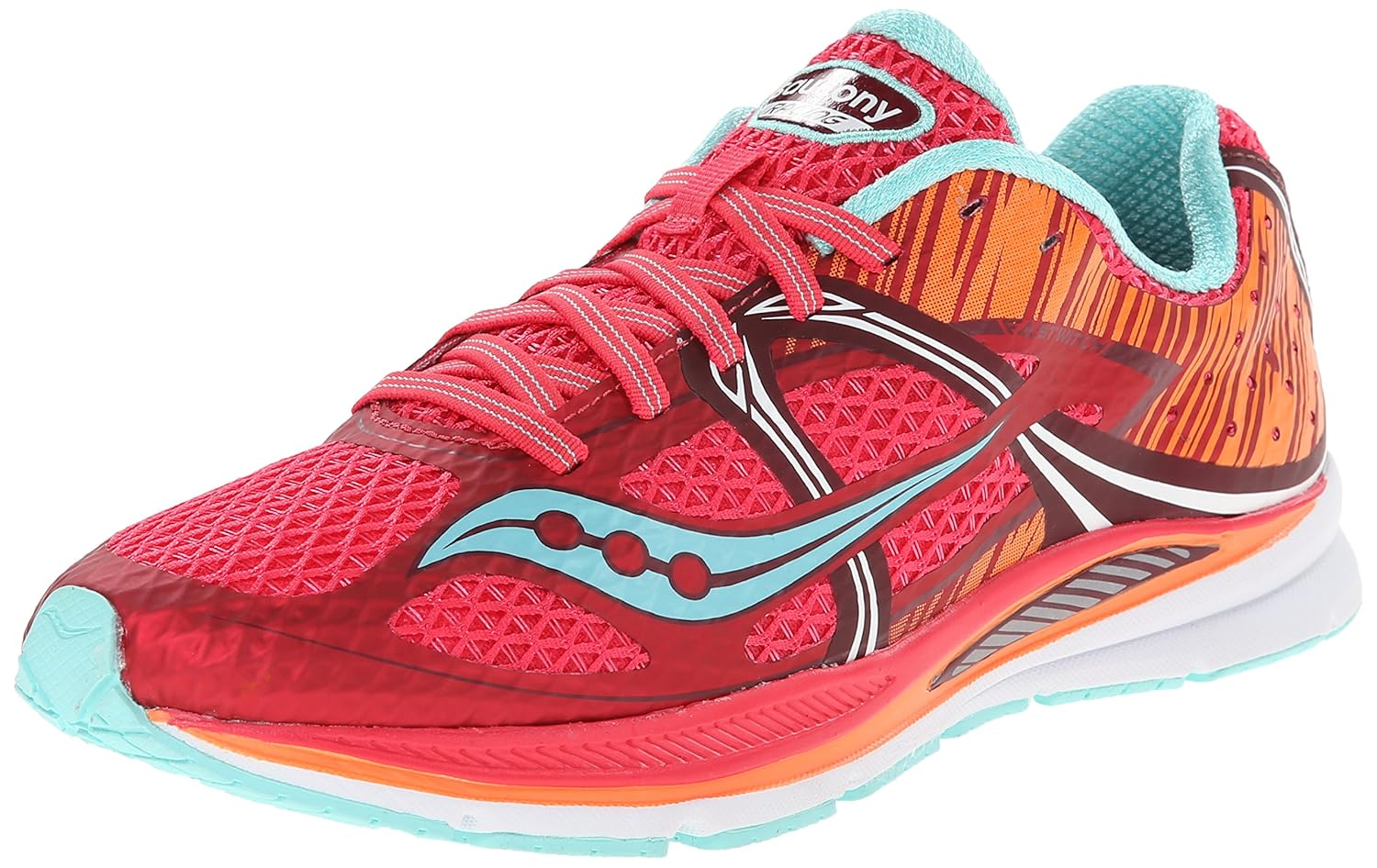 saucony road racing shoes