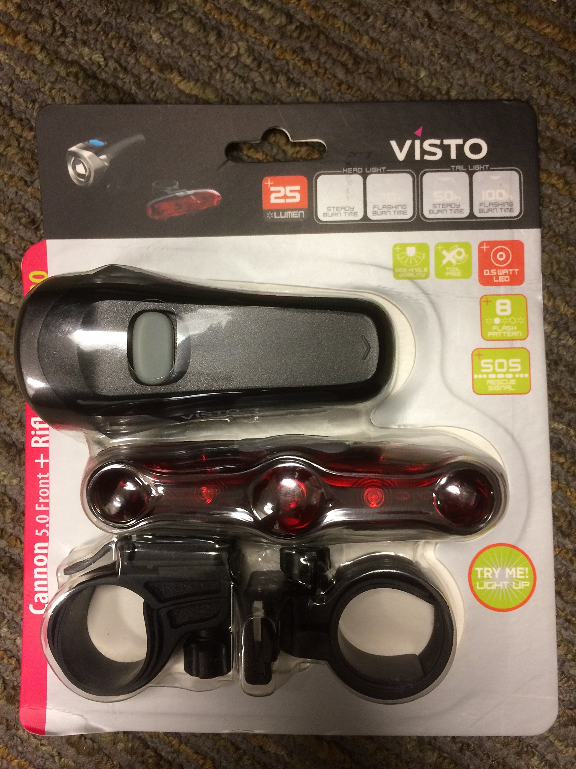 visto bike light