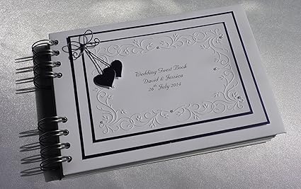 personalised baby girl photo album