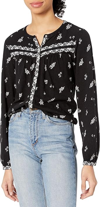 lucky brand black shirt