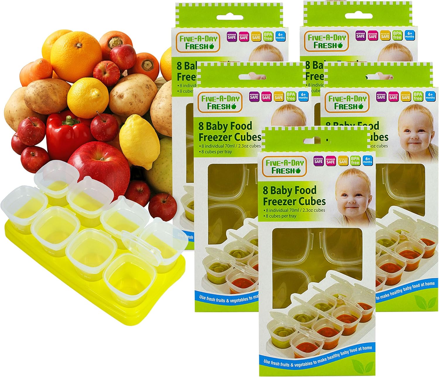 baby weaning tray