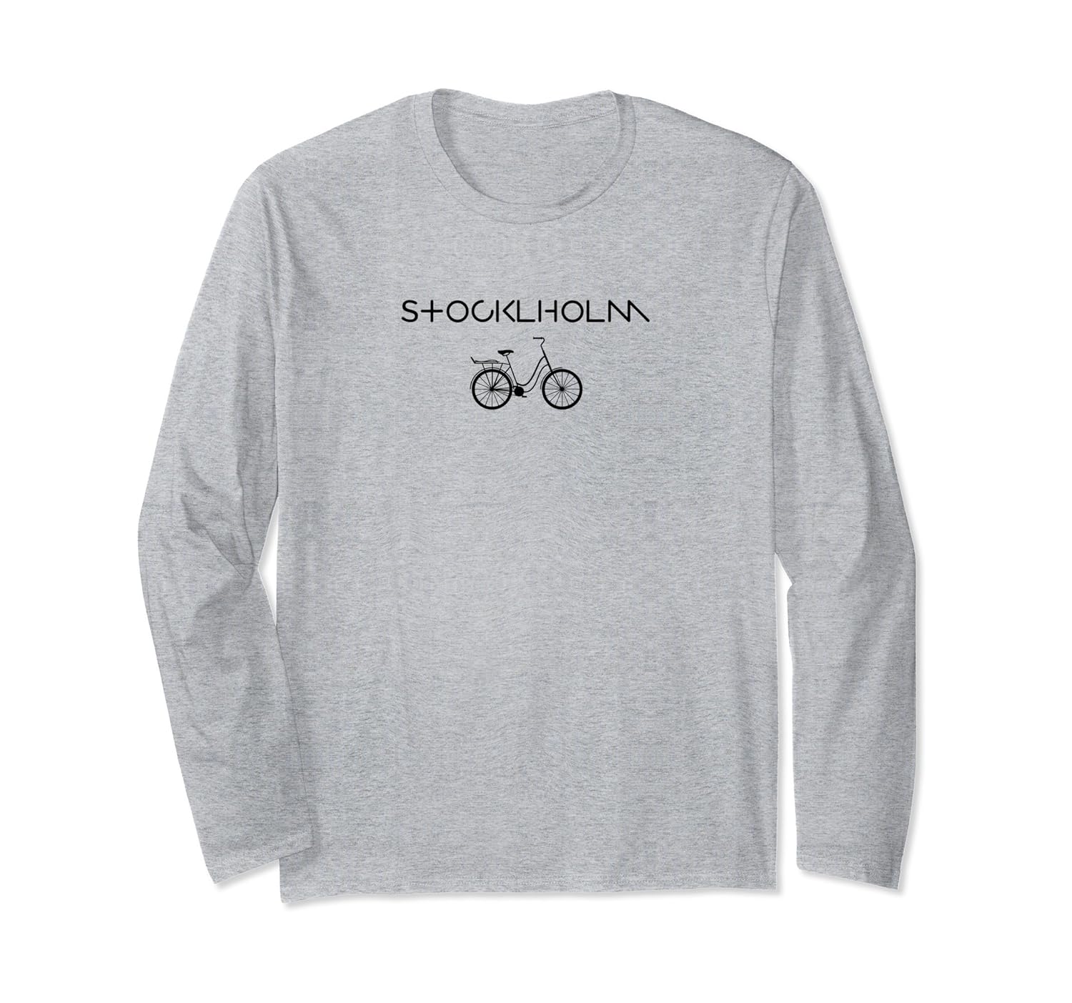 Bike Europe on Bicycle: Stockholm Bike sweatshirt-anz