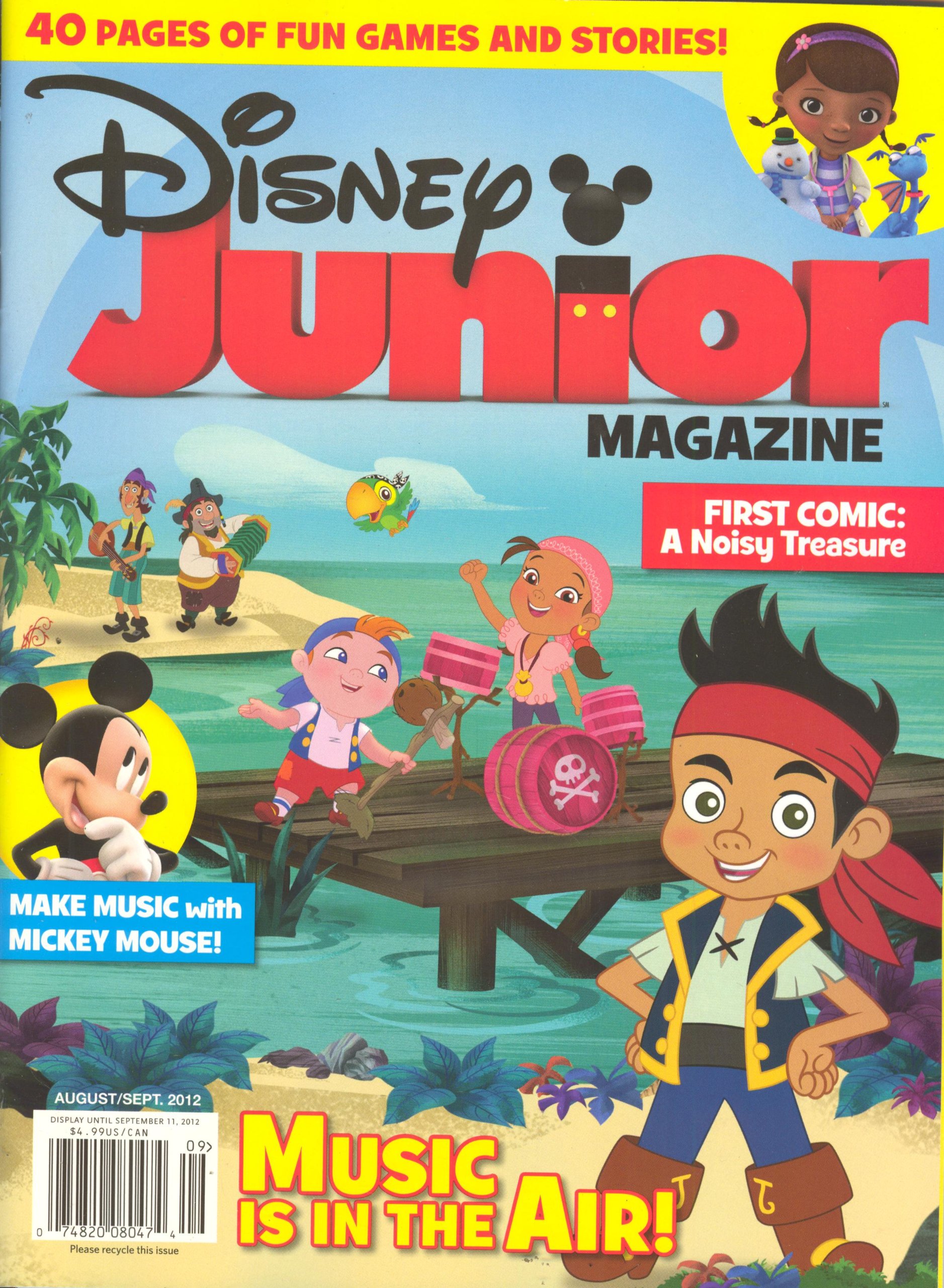 Disney Junior 2012