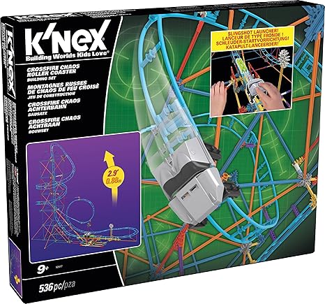 knex roller coaster amazon