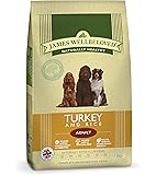 James Wellbeloved Croquettes pour chiens adultes Dinde et riz