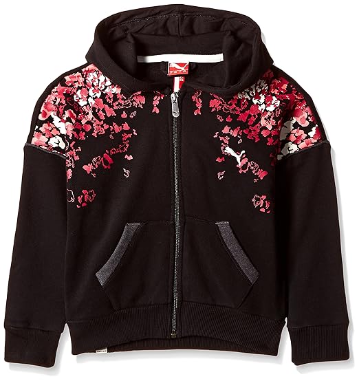 puma girls jacket