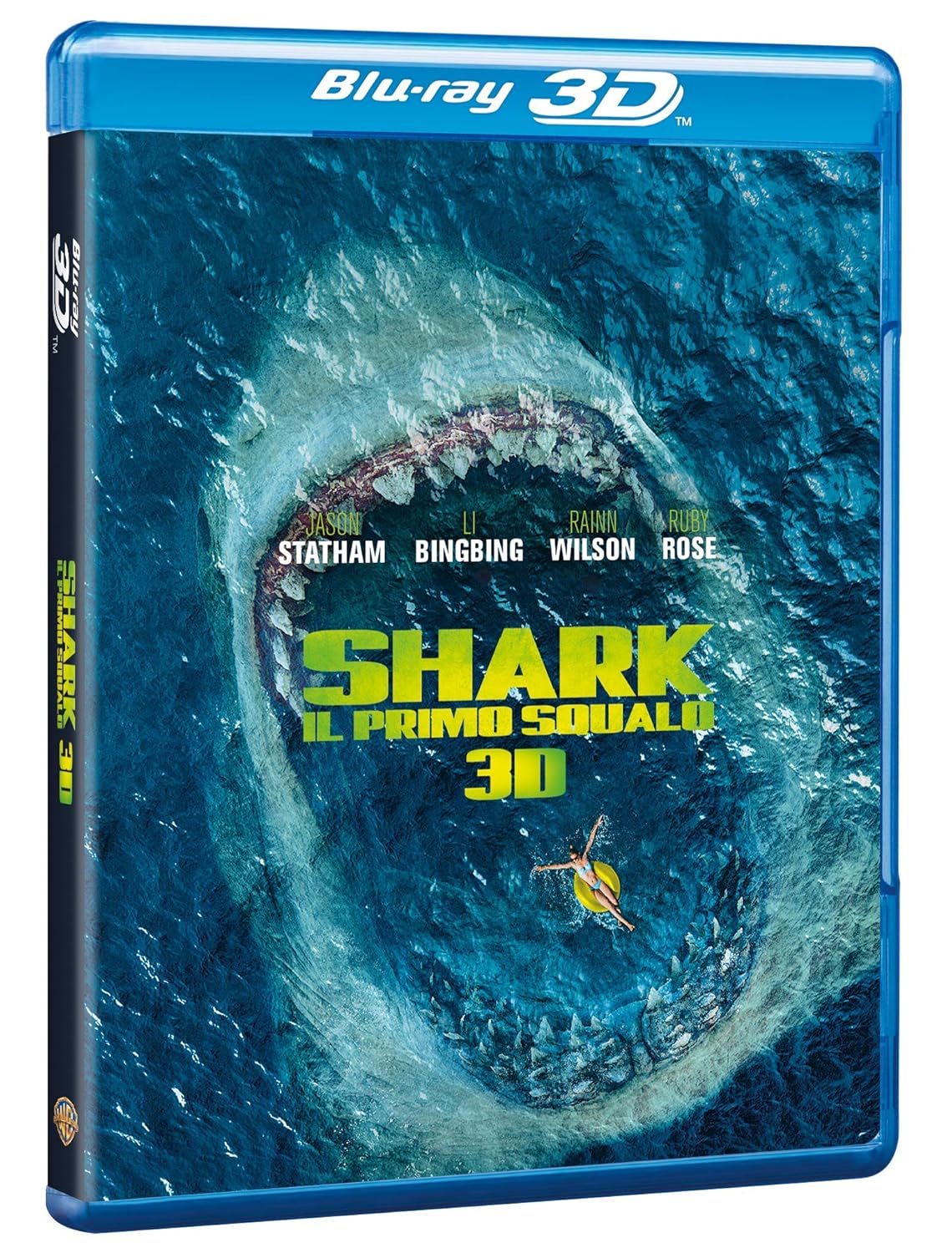 Shark il Primo Squalo 3D ( Blu Ray) Amazon.it Jason Statham, Bingbing Li, .Ruby Rose Shark il Primo Squalo 3D ( Blu Ray) Amazon.it Jason Statham, Bingbing Li, .Ruby Rose