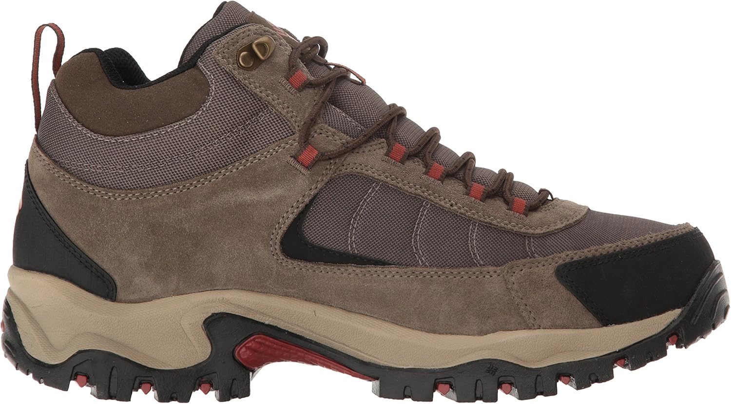 columbia men's granite ridge mid waterproof hiking shoe
