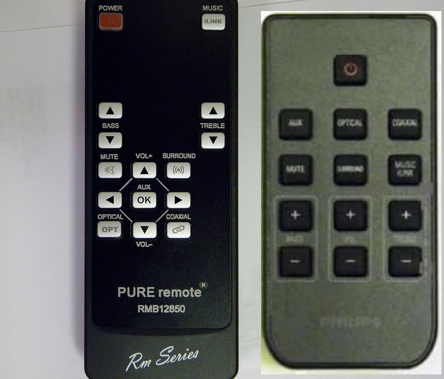 philips soundbar remote