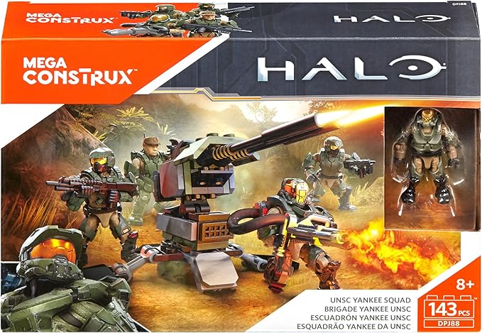halo mega bloks yankee squad