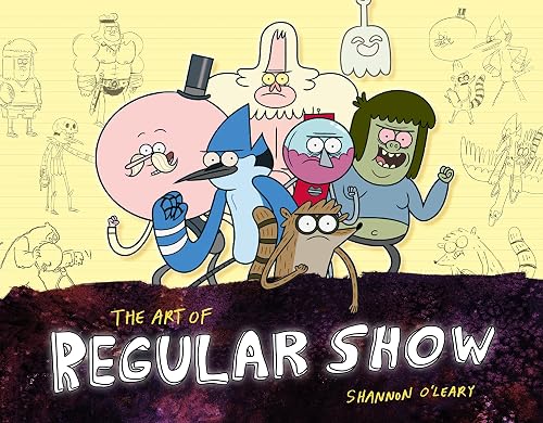 Download The Art of Regular Show PDF