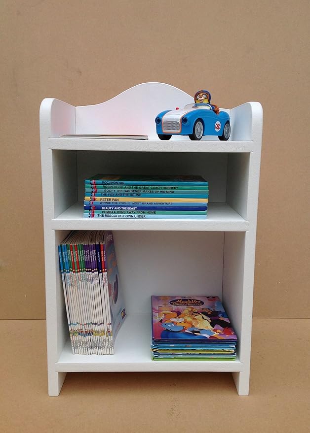 Children's Bedside Table, Storage Unit, Bookcase, Boys Or