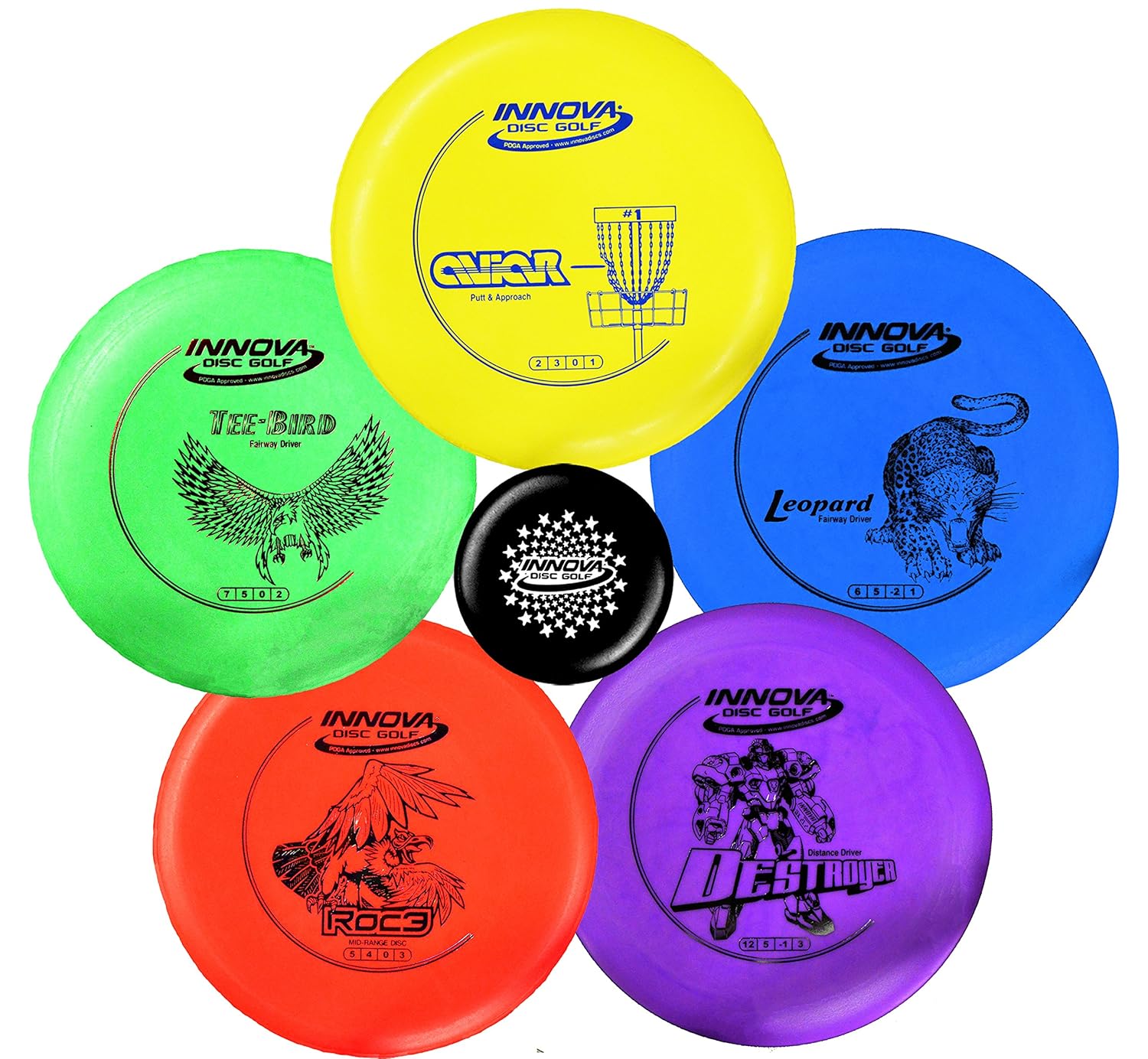 Innova Disc Golf Starter Set Colors May Vary 160180g DX Putter