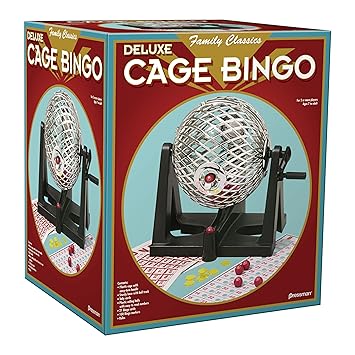 Deluxe Cage Bingo
