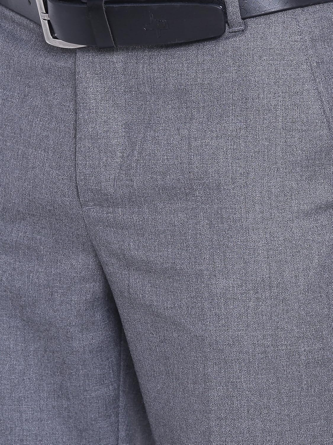 d52 men's grey formal trousers