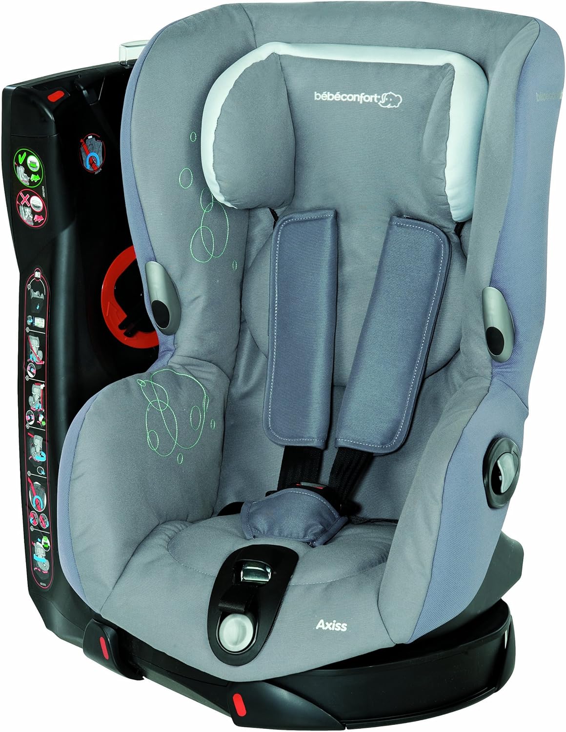 siege auto axiss groupe 1 2 3