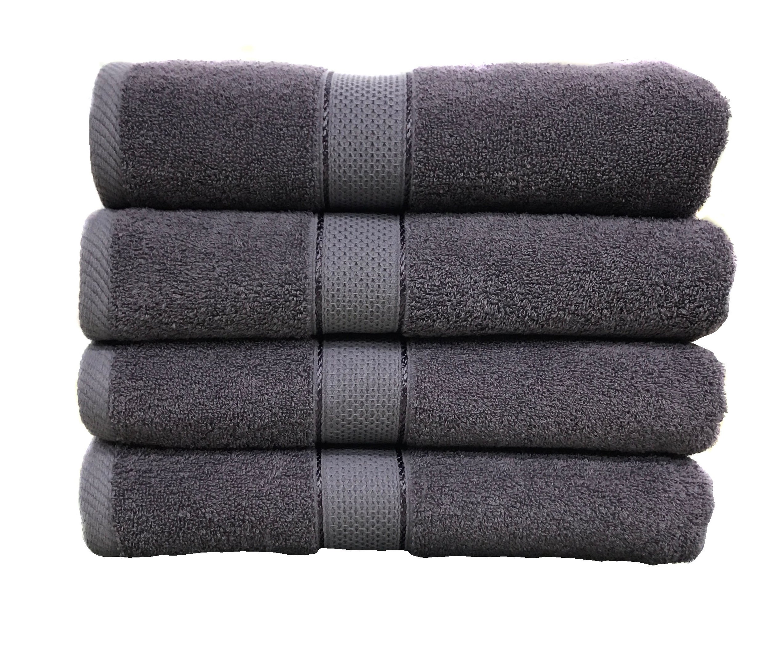 Ariv Collection Premium Bamboo Cotton Bath Towels Natural, Ultra