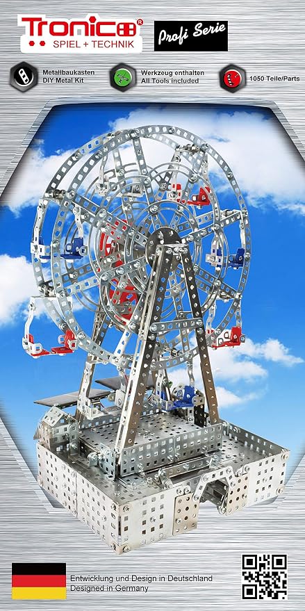 Construction métallique, Jeu de Construction, Grande roue avec ...