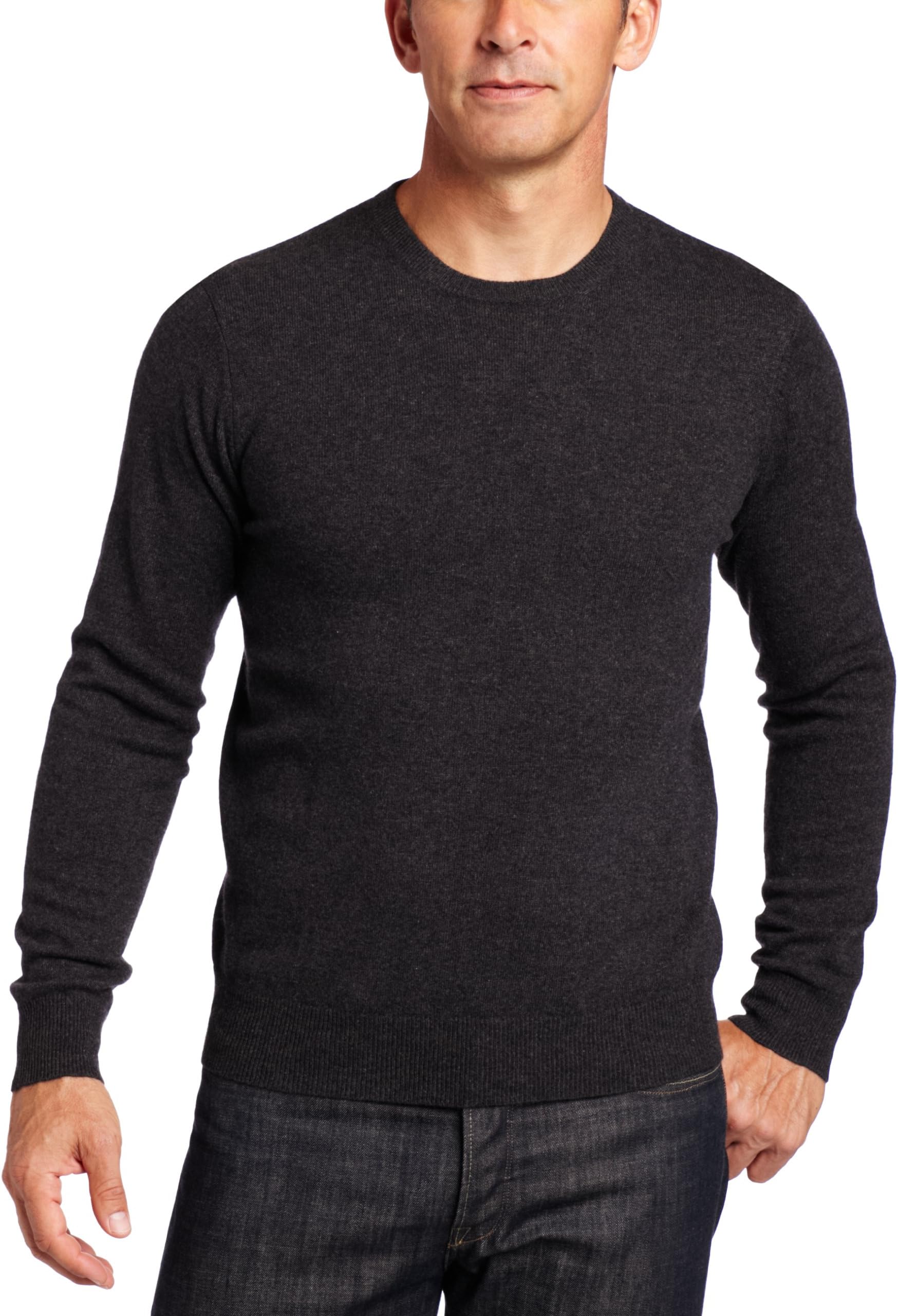 Williams Cashmere Men's Crew-Neck Sweater