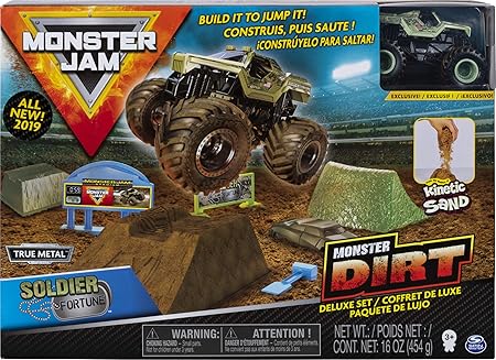 soldier fortune monster truck toy