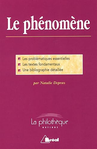 Download Le phénomène PDF