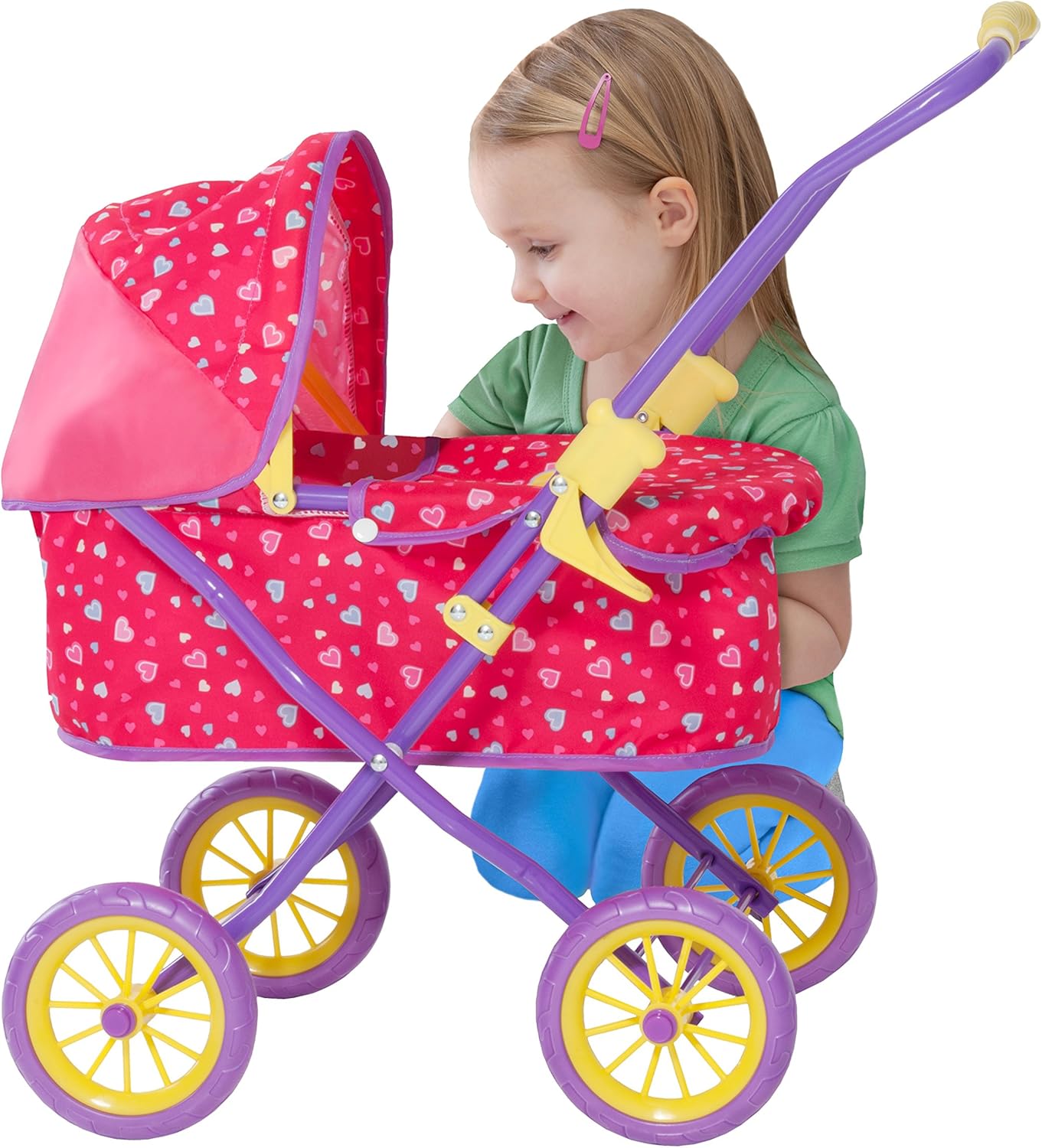 peppa pig doll stroller
