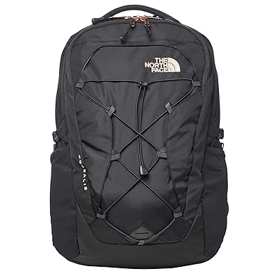 north face borealis backpack rose gold