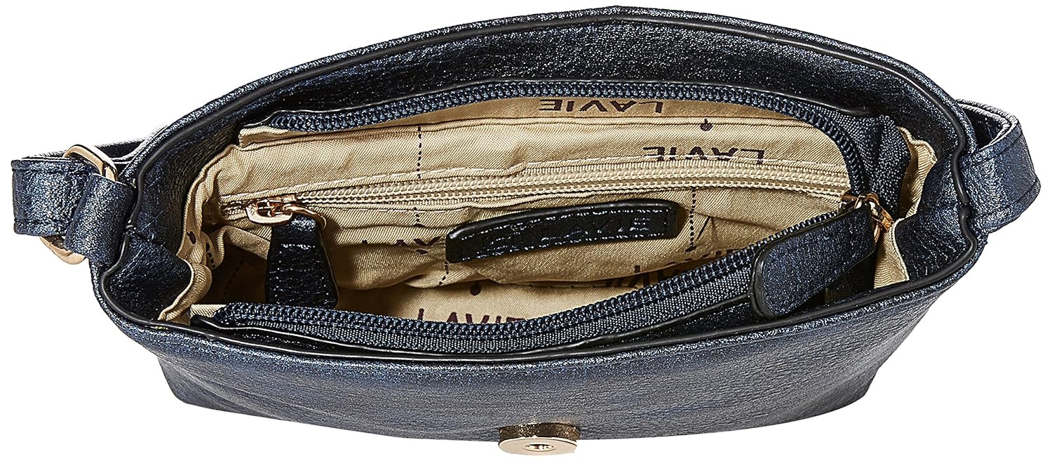 lavie onora women's sling bag (blue) ()