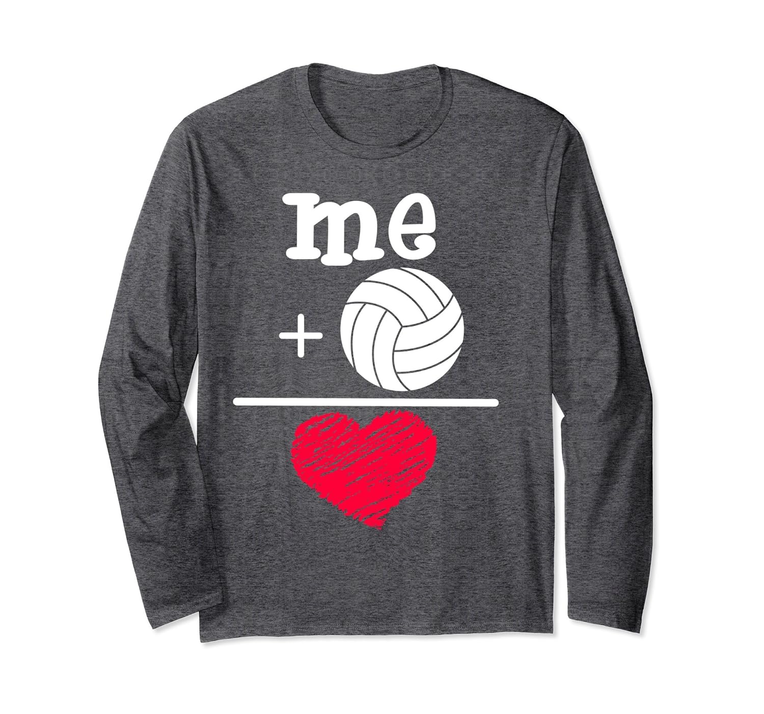 Volleyball + Me is Love Volleyball Shirts for Teen Girls4LVS 4loveshirt