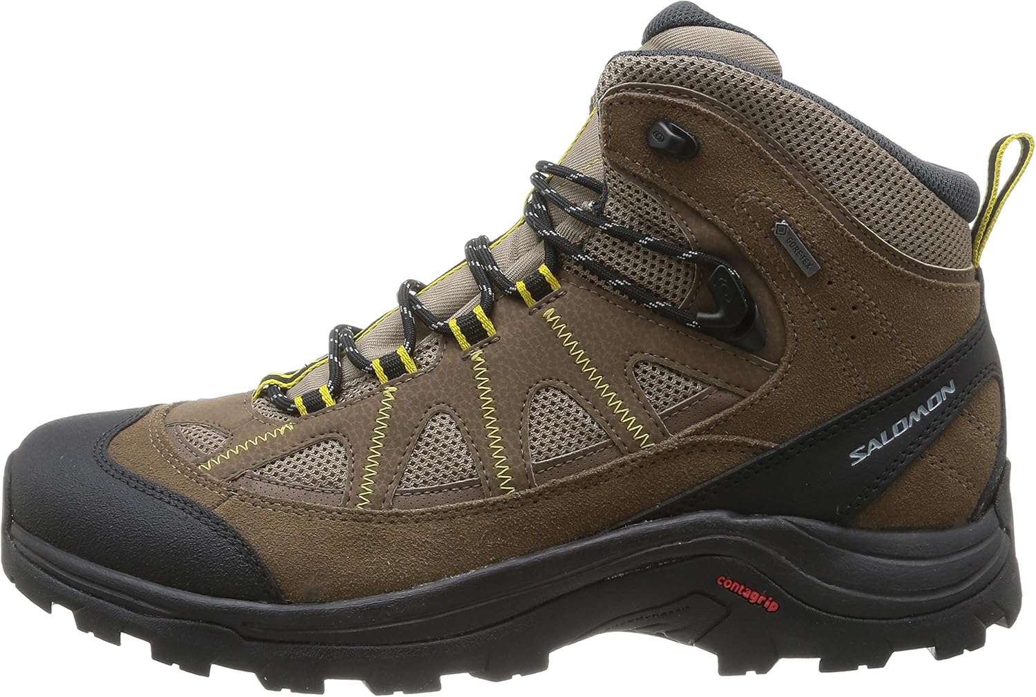 salomon men's hiking boots authentic ltr gtx