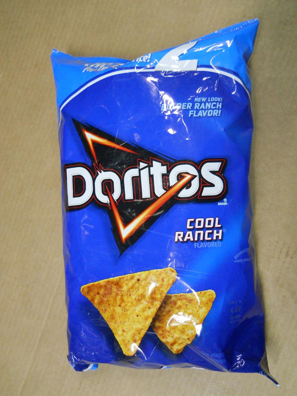 Doritos Tortilla Chips, Cool Ranch, 167/8 Ounce