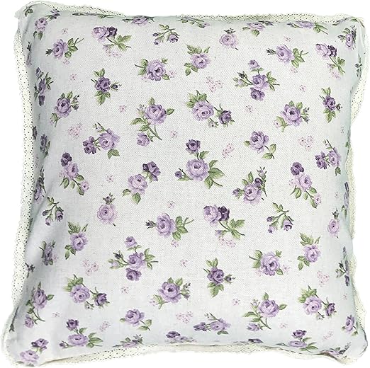 Amazon Com Provence Cotton Decorative Throw Pillow Cover With