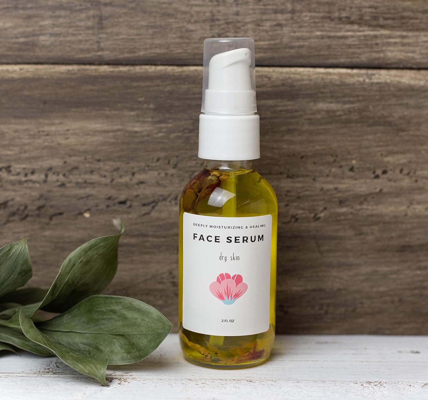 Dry and very dry skin face serum 